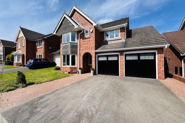 Detached house for sale in Grassholme Road, Elwick Rise, Hartlepool