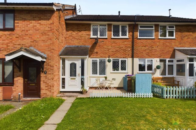 Thumbnail Terraced house for sale in Frith Close, Shrewsbury