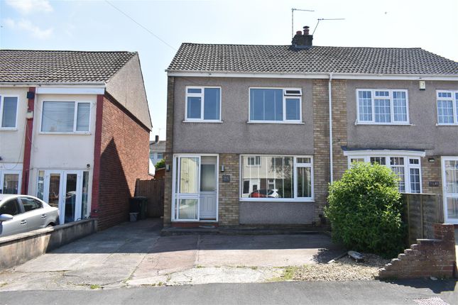 Thumbnail Semi-detached house for sale in Meadow View, Frampton Cotterell, Bristol