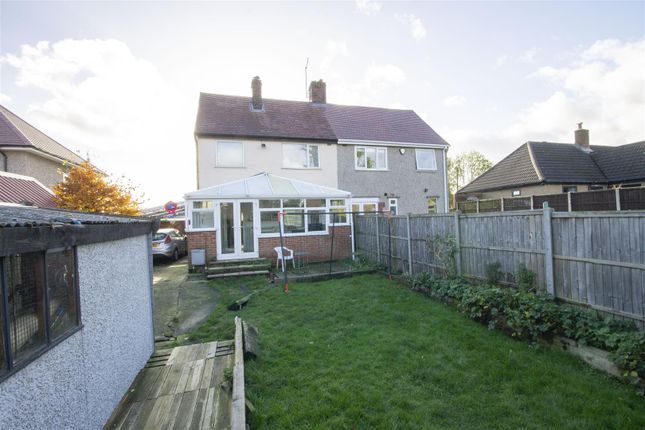 Semi-detached house for sale in Newbold Back Lane, Newbold, Chesterfield