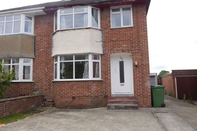 Semi-detached house to rent in Temple Road, Cowley, Oxford