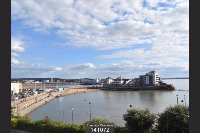 Thumbnail Flat to rent in Claremont Crescent, Weston-Super-Mare