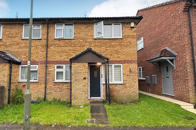 Thumbnail Semi-detached house for sale in 30 Burrell Close, Edgware, Middlesex