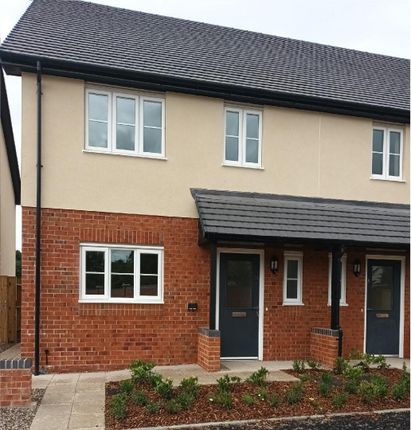 Thumbnail Semi-detached house for sale in Plot 13 - The Coppice Ph2 - 35% Share, Brimfield