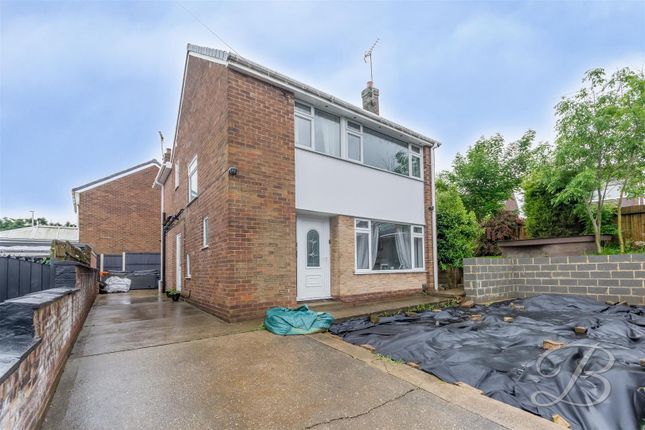 Thumbnail Detached house for sale in Highland Close, Mansfield Woodhouse, Mansfield