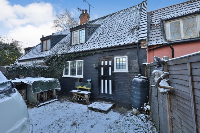 Thumbnail Terraced house for sale in Mill Lane, Honingham, Norwich