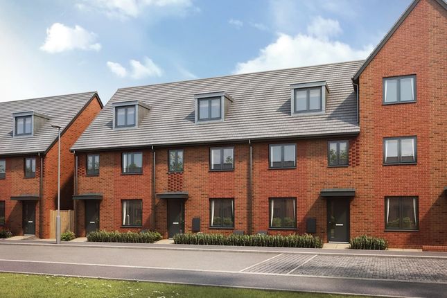 Semi-detached house for sale in "The Braxton - Plot 197" at Whiteley Way, Whiteley, Fareham