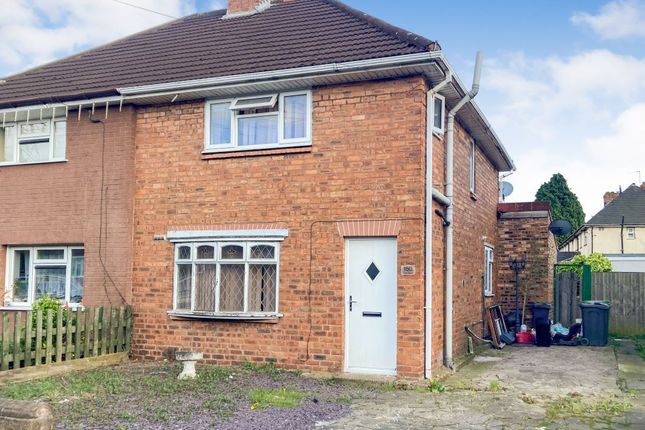 Semi-detached house for sale in 150 Lowe Avenue, Wednesbury
