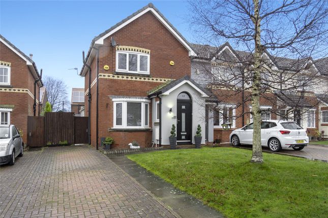 Thumbnail End terrace house for sale in Silver Birches, Denton, Manchester, Greater Manchester