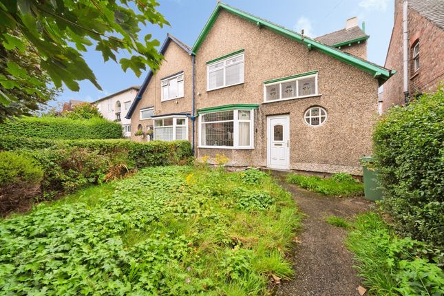 3-bed semi-detached on 6, Hylton Avenue, Wallasey, £125,000