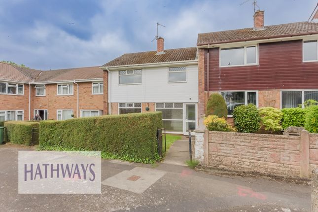Thumbnail Terraced house for sale in Henllys Way, Cwmbran