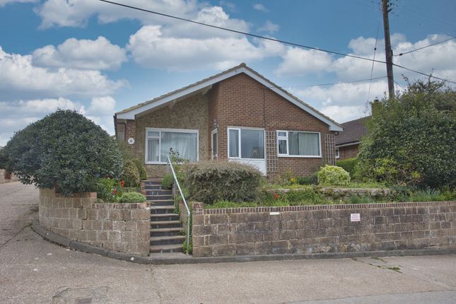 Thumbnail Detached bungalow for sale in The Street, Guston