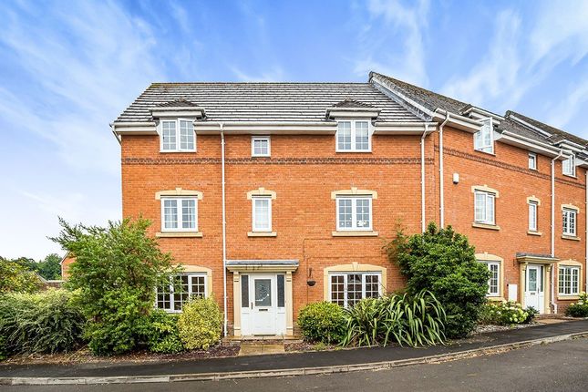 Thumbnail End terrace house to rent in Bentley Drive, Oswestry, Shropshire