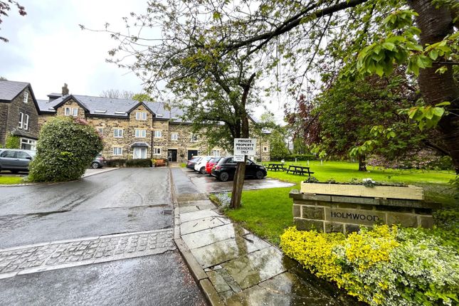 Thumbnail Flat for sale in Park Crescent, Roundhay, Leeds