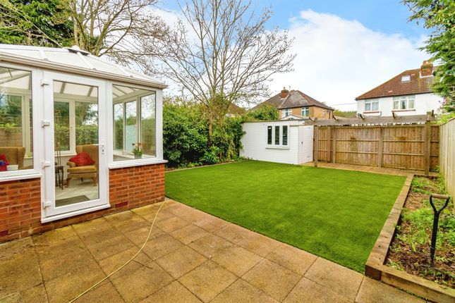 Detached bungalow for sale in West Horton Close, Bishopstoke, Eastleigh