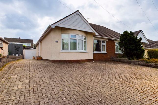 Thumbnail Bungalow for sale in Heol Nant Castan, Rhiwbina, Cardiff