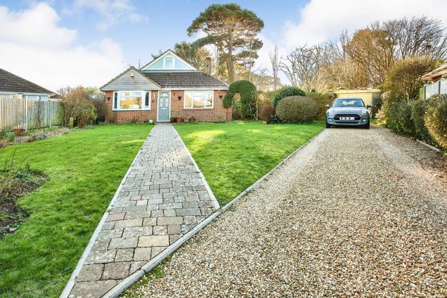 Thumbnail Detached bungalow for sale in Diana Close, Gosport
