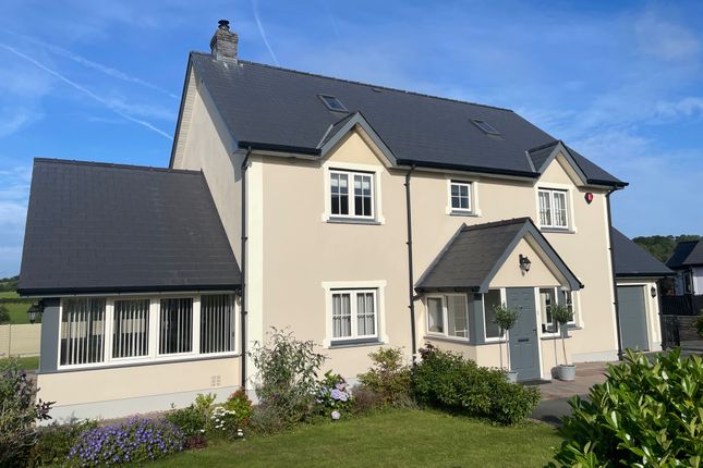 Detached house for sale in Aberbanc, Llandysul