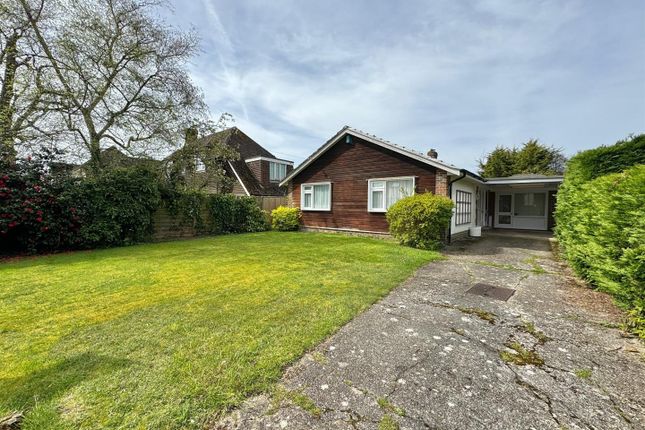Detached bungalow for sale in Kingsey Avenue, Emsworth