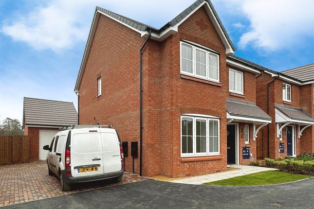 Detached house for sale in Oakamoor Road, Cheadle, Staffordshire