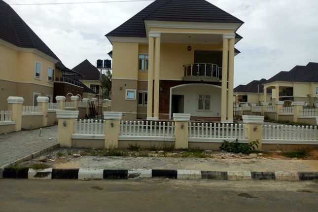 Thumbnail Detached house for sale in 5 Bedroom Detached Duplex Without Swimming Pool Or Bq, Airport Road Abuja, Nigeria