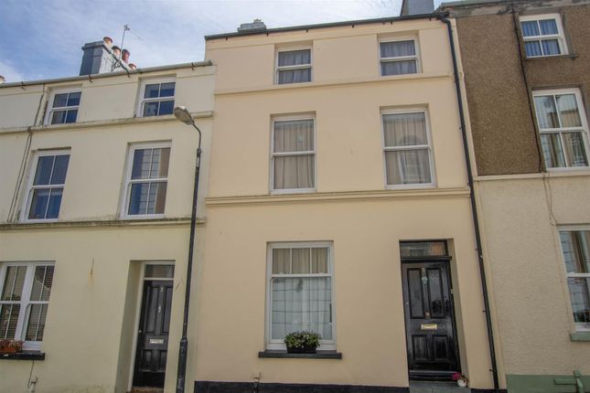 Thumbnail Town house for sale in Mona Street, Peel, Isle Of Man