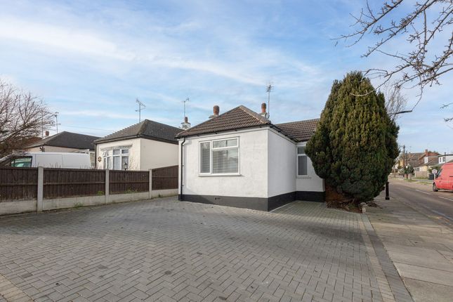 Thumbnail Semi-detached bungalow for sale in Bellhouse Lane, Leigh-On-Sea