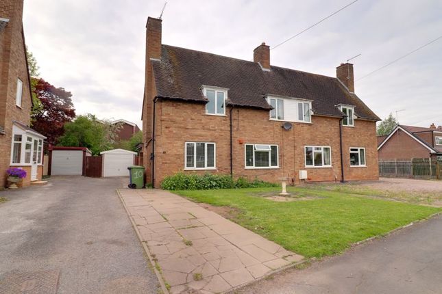 Thumbnail Semi-detached house for sale in Churchill Way, Burton Manor, Stafford