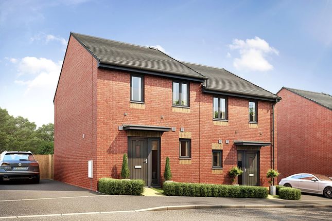 Thumbnail Semi-detached house for sale in "The Ashenford - Plot 26" at Roman Avenue, Exeter