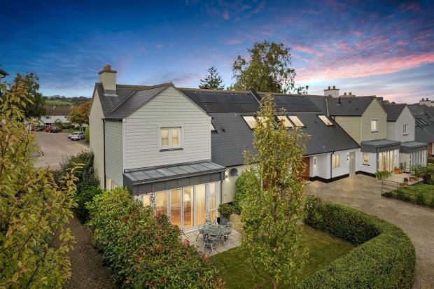 Thumbnail Semi-detached house for sale in Hares Close, Chagford, Newton Abbot, Devon