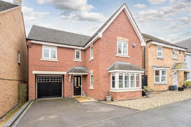 Thumbnail Detached house for sale in Patina Close, Quarry Bank, Brierley Hill
