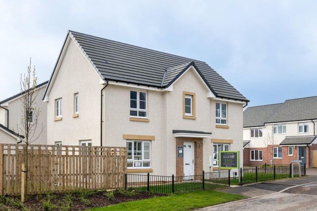 Thumbnail Detached house for sale in "Craigston" at Rosslyn Crescent, Kirkcaldy