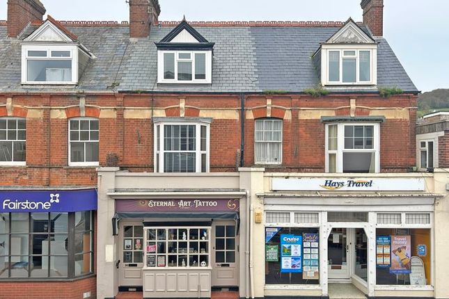 Thumbnail Flat to rent in High Street, Sidmouth