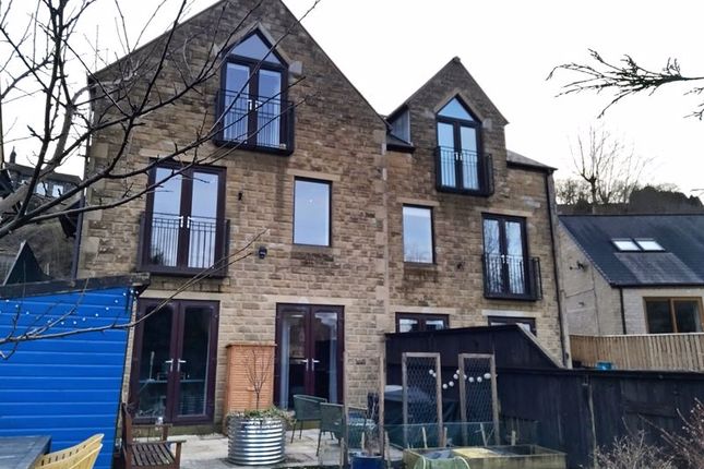 Thumbnail Semi-detached house for sale in Winterbutlee Grove, Walsden, Todmorden