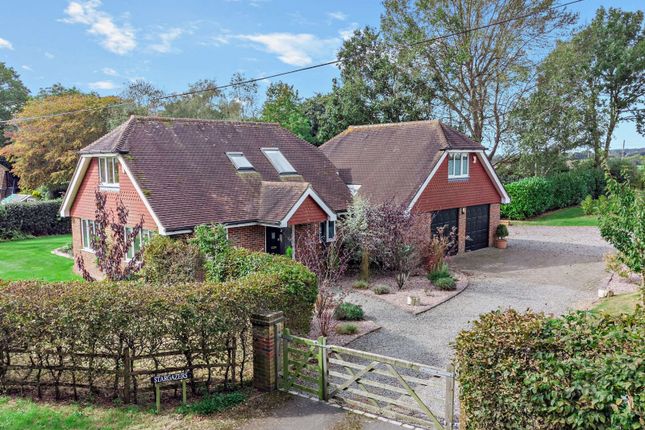 Thumbnail Detached house for sale in Church Road, Herstmonceux, Hailsham, East Sussex