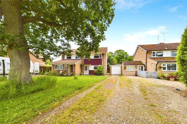 Thumbnail Semi-detached house to rent in Normoor Road, Burghfield Common, Berkshire