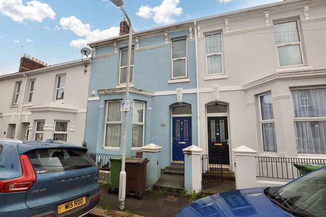 Thumbnail Terraced house to rent in Mainstone Avenue, Plymouth, Devon