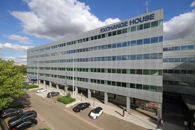 Thumbnail Office to let in Exchange House, 1st Floor, 478-484 Midsummer Boulevard, Central Milton Keynes, Buckinghamshire