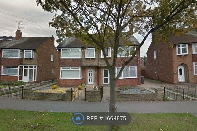 Thumbnail Semi-detached house to rent in Auckland Avenue, Hull
