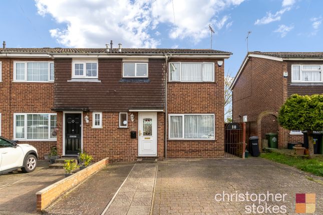 End terrace house for sale in Farm Close, Cheshunt, Waltham Cross, Hertfordshire