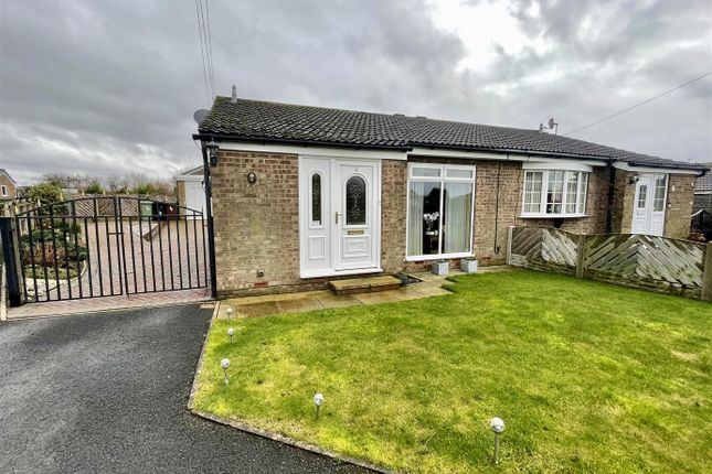 Thumbnail Semi-detached bungalow for sale in Merton Close, Kippax, Leeds