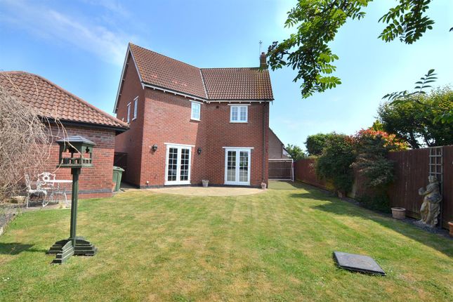 Detached house for sale in Roman Close, Barrow Upon Soar, Loughborough