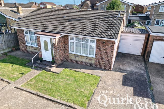 Thumbnail Detached bungalow for sale in Delgada Road, Canvey Island