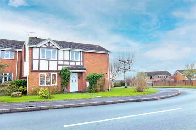 Thumbnail Detached house for sale in Torville Drive, Biddulph, Stoke-On-Trent