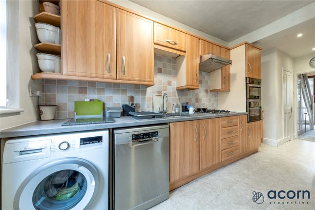 Terraced house for sale in Mollison Way, Edgware, Middx