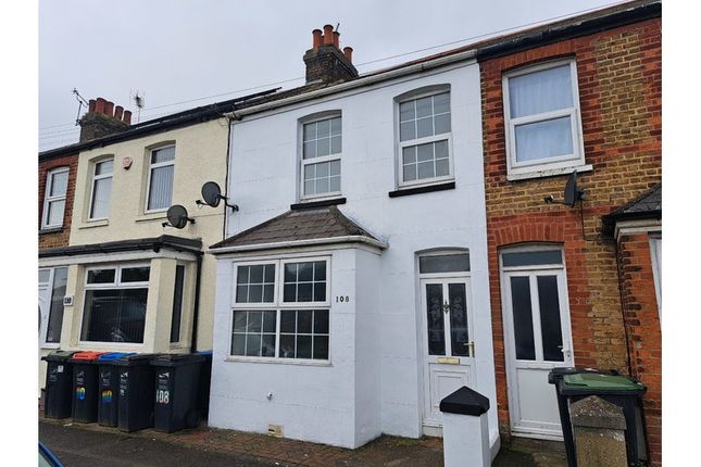 Thumbnail Terraced house to rent in Gordon Road, Thanet, Margate