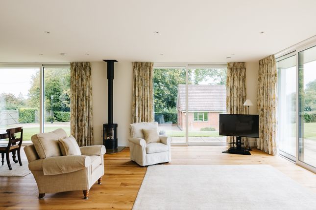 Detached house for sale in Goscombe Lane, Gundleton, Hampshire