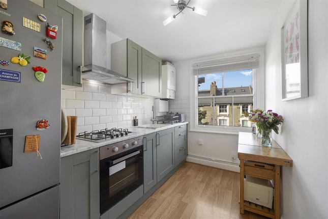 Second & top floor, 42, Cathnor Road, London photo 2