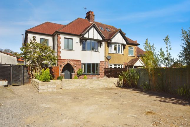 Thumbnail Semi-detached house for sale in Lodge Road, Yate, Bristol