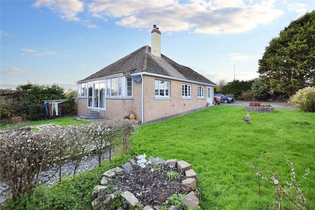 Bungalow for sale in Launcells, Bude